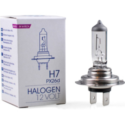 Lemputė M-TECH halogeninė H7 55W 12V
                                M-TECH                                                