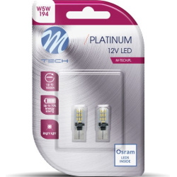 Lemputės MTECH PLATINUM W5W 2xLED
                                M-TECH                                LB801W-MTH, M-TECH, 
