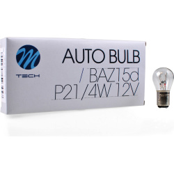Lemputė auto
                                M-TECH                                                P21/4W-MTH, M-TECH, P214W