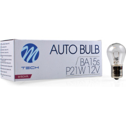 Lemputė auto
                                M-TECH                                                P21W-MTH, M-TECH, P21W-MT