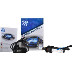 Lemputės M-TECH EXTREME BLUE LED H7 2xLED +200%
                                M-TECH                                      
