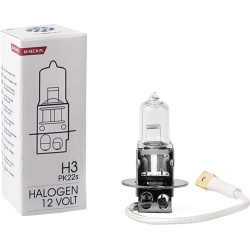 Lemputė M-TECH halogeninė H3 55W 12V
                                M-TECH                                                