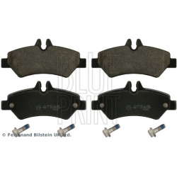 stabdžių trinkelių rinkinys, diskinis stabdys
                                BLUE PRINT                                  