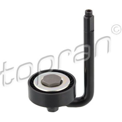 įtempiklio skriemulys, V formos rumbuotas diržas
TOPRAN