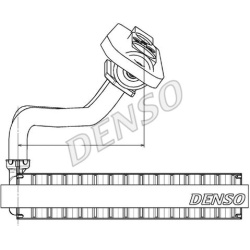 garintuvas, oro kondicionierius
                                DENSO                                                DEV09020