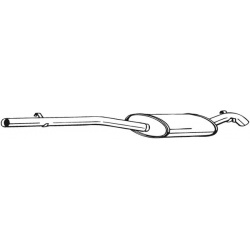 galinis duslintuvas
BOSAL 287-195, Nenurodytas
