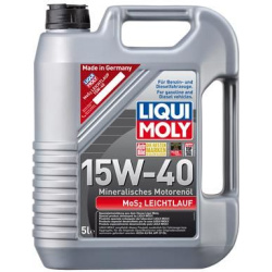 variklio alyva MoS2 Leichtlauf 15W-40
LIQUI MOLY