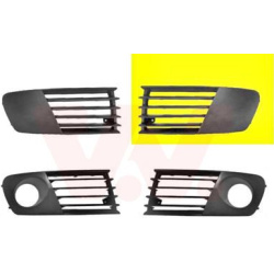 ventiliacijos grotelės, buferis ** Equipart **
                                VAN WEZEL                                    