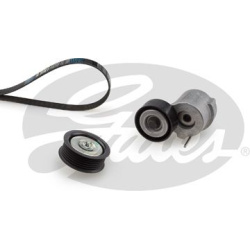 V formos rumbuotas diržas, komplektas Micro-V®
                                GATES                                K126PK1