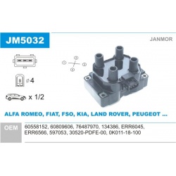 ritė, uždegimas
                                JANMOR                                                JM5032, JANMOR, JM503
