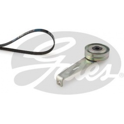 V formos rumbuotas diržas, komplektas Micro-V®
                                GATES                                       