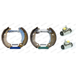 stabdžių trinkelių komplektas MAXI KIT
                                FERODO                                FMK346, FEROD