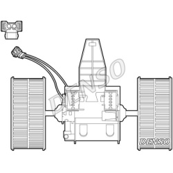 vidaus pūtiklis
                                DENSO                                                DEA05009, DENSO, DEA050