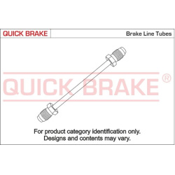 stabdžių žarnelės
                                QUICK BRAKE                                                CN-0390A-A, 