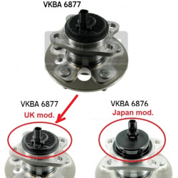 Guolis rato
                                SKF                                                VKBA6877, SKF, VKBA6877, auto 