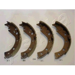 stabdžių trinkelių komplektas
                                ASHIKA                                                55-02-