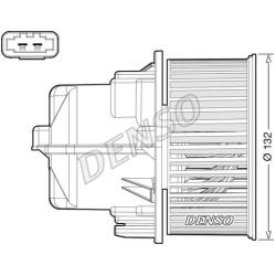 vidaus pūtiklis
                                DENSO                                                DEA33002, DENSO, DEA330