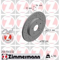 stabdžių diskas (1vnt) SPORT Z
                                ZIMMERMANN                                                25