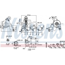 kompresorius, įkrovimo sistema ** FACTORY NEW **
                                NISSENS                                9322