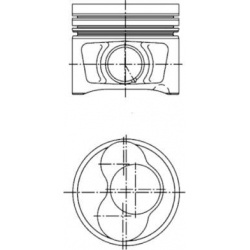 stūmoklis
                                KOLBENSCHMIDT                                                40409600, KOLBENSCHMI