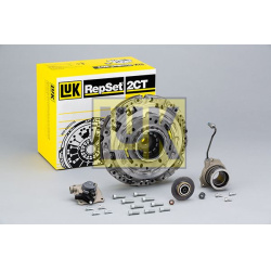 sankabos komplektas LuK RepSet 2CT
                                                602000400, LuK, 602000400, auto detalė