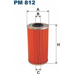 kuro filtras
                                FILTRON                                                PM812, Nenurodytas gamint