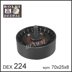 Įtempėjas diržo
                                NACHI                                DEX224, NACHI, DEX224, auto detalė