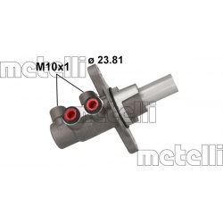 pagrindinis cilindras, stabdžiai
                                METELLI                                05-0900, METELLI, 05
