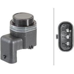 jutiklis, statymo atstumo jutiklis
                                HELLA                                6PX358141081, Nenurod