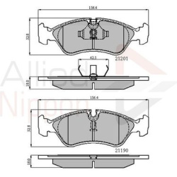 NIPPON Japan                                                ADB0150, NIPPON Japan, ADB0150, auto detalė