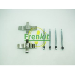 priedų komplektas, diskinių stabdžių trinkelės
                                FRENKIT                                  