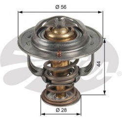 termostatas, aušinimo skystis
                                GATES                                                TH48982G1