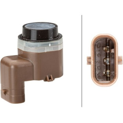 jutiklis, statymo atstumo jutiklis
                                HELLA                                6PX358141321, Nenurod