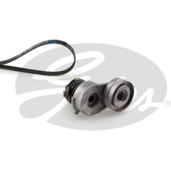 V formos rumbuotas diržas, komplektas Micro-V®
                                GATES                                       