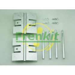priedų komplektas, diskinių stabdžių trinkelės
                                FRENKIT                                  