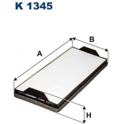 filtras, salono oras
                                FILTRON                                                K1345, Nenurodyta