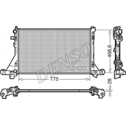 Aušinimo radiatorius
                                DENSO                                                DRM23112, DENSO, D