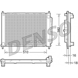aušintuvo modulis
                                DENSO                                                DRM23101, DENSO, DRM2