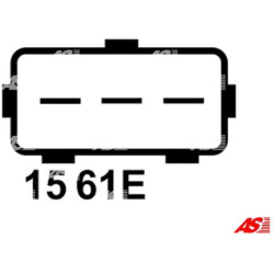 kintamosios srovės generatorius Brand new AS-PL
                                A0162, AS-PL, A0162, auto detalė