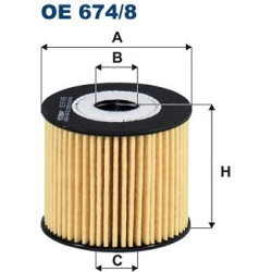 alyvos filtras
                                FILTRON                                                OE674/8, Nenurodytas ga