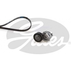 V formos rumbuotas diržas, komplektas Micro-V®
                                GATES                                       