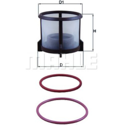 kuro filtras
                                MAHLE                                                KX72D2, MAHLE, KX72D2, auto