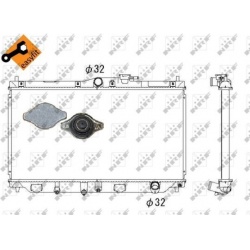Aušinimo radiatorius
                                NRF                                                507728, NRF, 507728,