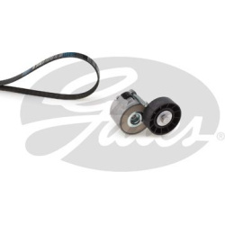 V formos rumbuotas diržas, komplektas Micro-V®
                                GATES                                       