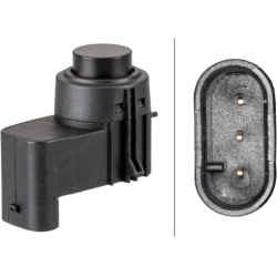 jutiklis, statymo atstumo jutiklis
                                HELLA                                                6PX35