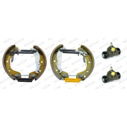stabdžių trinkelių komplektas MAXI KIT
                                FERODO                                FMK225, FEROD