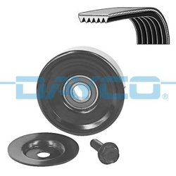 V formos rumbuotas diržas, komplektas
                                DAYCO                                                K