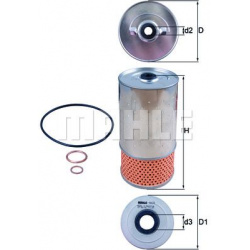 alyvos filtras
                                MAHLE                                                OX78D1, MAHLE, OX78D1, au