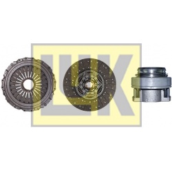 sankabos komplektas
                                LuK                                643338200, LuK, 643338200, auto detal�