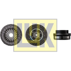 sankabos komplektas LuK RepSet
                                                640309900, LuK, 640309900, auto detalė